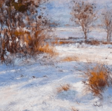 Pastels hiver