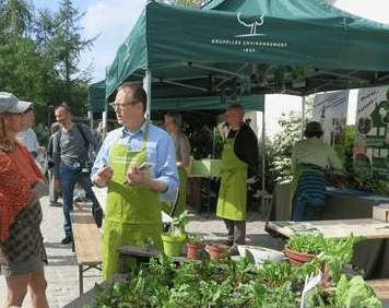 stand guide potager