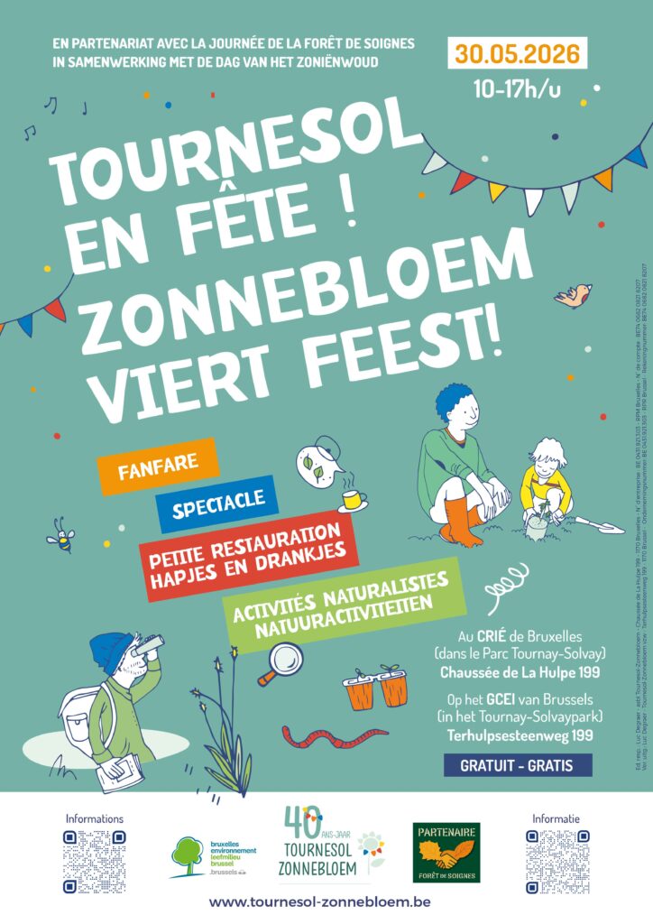 Affiche Tournesol en fête