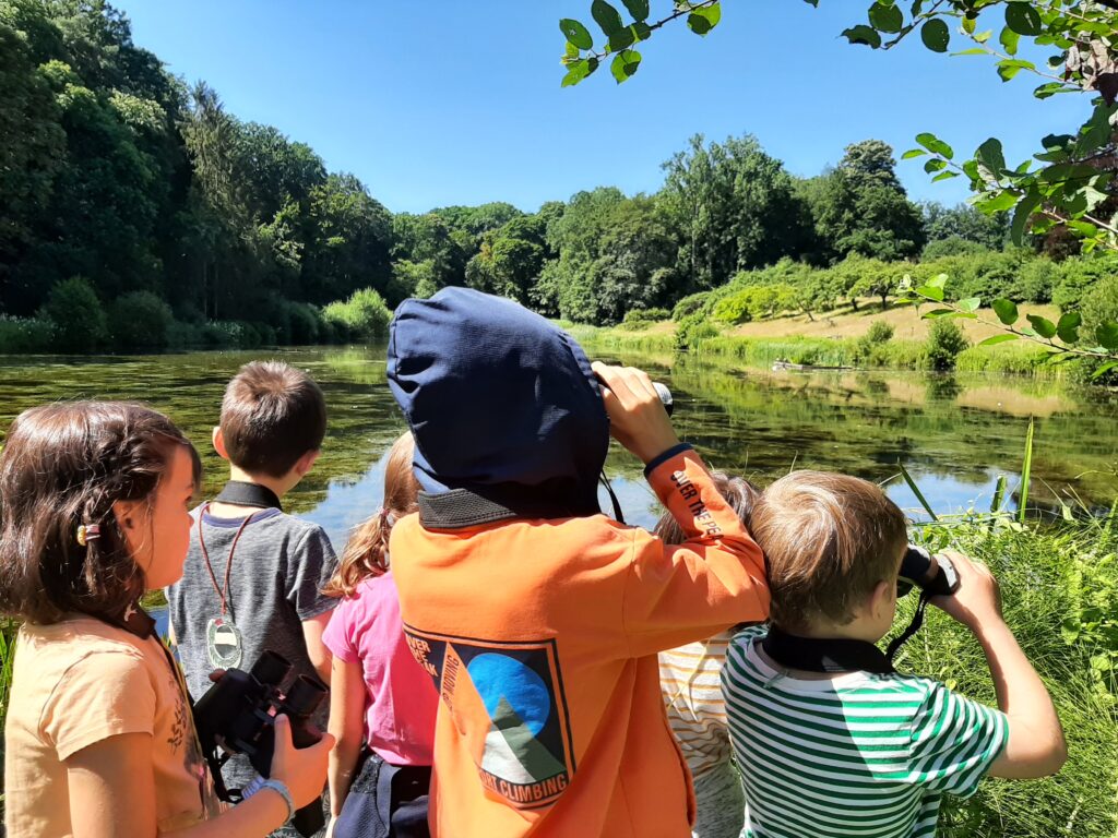 stage enfant zomernatuurkamp
