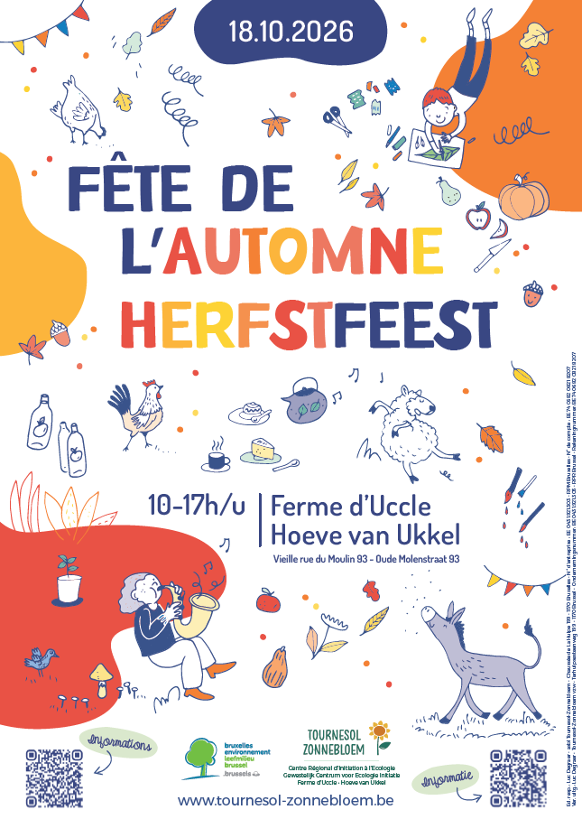 affiche fête de l'automne 2026
